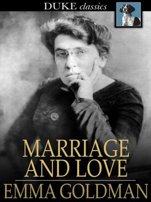cover image of Marriage and Love